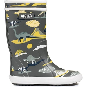 Aigle Детски гумени ботуши Aigle Kid's Lolly Pop Play2 Wellington boots - Dino - размер 24 (EU) (731-0252-0111)