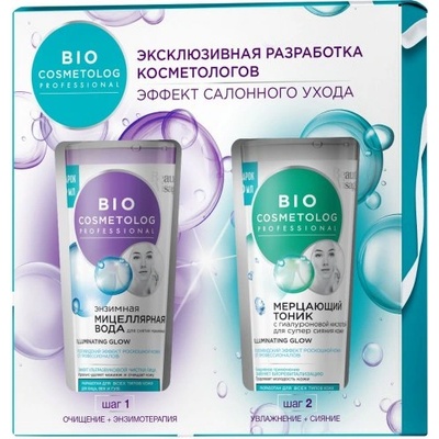 Fito Cosmetic - Подаръчен комплект: Мицеларна вода и тоник за лице