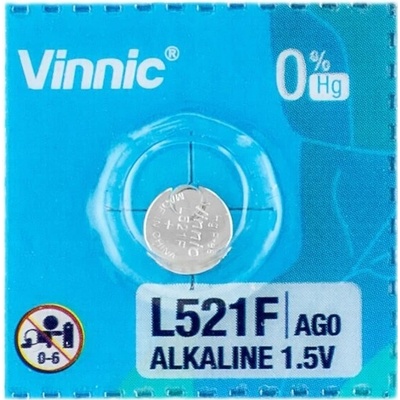 VINNIC batéria alkalická AG0 4898338007091