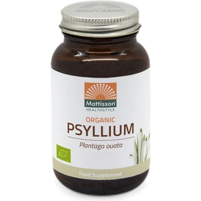 Mattisson Healthstyle Organic Psyllium 750 mg [90 капсули]