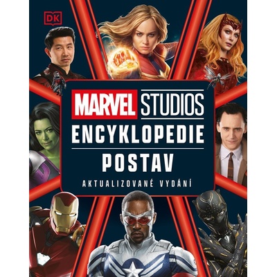 CPRESS Marvel Studios: Encyklopedie postav