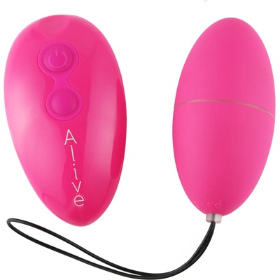 Alive Magic Egg 2.0 Wireless Vibrating Egg 10 functions Pink