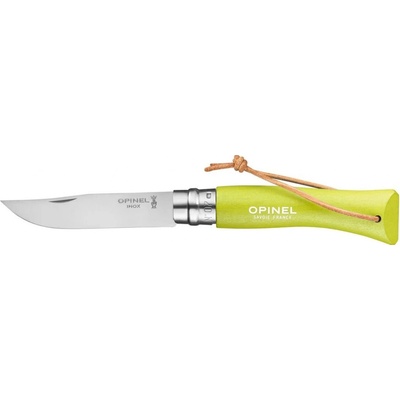 Opinel VRI N°07 světlá zelená/černá