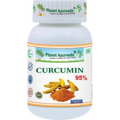Planet Ayurveda KURKUMÍN 95 Curcuma longa 60 kapsúl