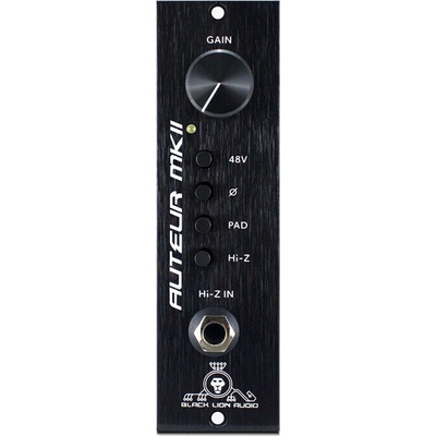 Black Lion Audio Auteur Mk2 500