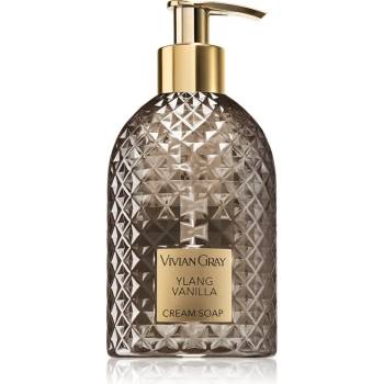 VIVIAN GRAY Gemstone Ylang & Vanilla подхранващ кремообразен сапун 300ml