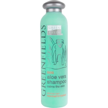 Greenfields dog Aloa Vera shampoo 200 ml
