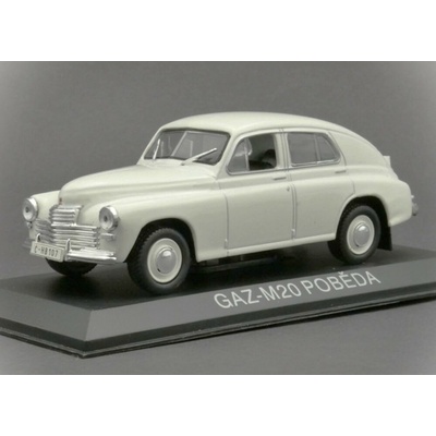 DeAgostini GAZ M20 POBĚDALegendás Autói časopis s modelem 1:43