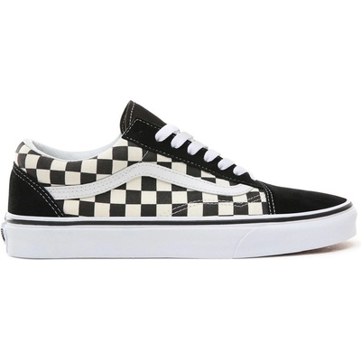 Vans PRIMARY CHECK OLD SKOOL SHOES Primary Check black/white