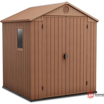 Image 1 of Keter Градинска барака Keter Darwin, имитация на дърво 182x190 см