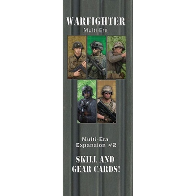 Dan Verseen Games Warfighter Skill and Gear Cards!