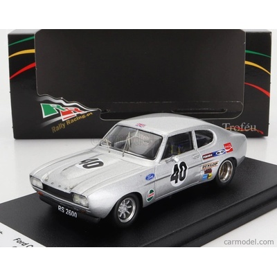 Trofeu Ford england Capri 2600 Rs N 40 Silverstone 1971 Gerry Birrel Silver 1:43