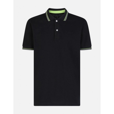 Geox pánské polotričko polo Černé