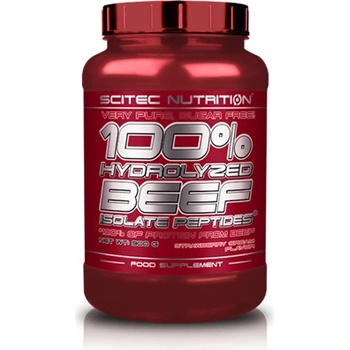 Scitec 100% Hydrolized Beef 900 g