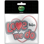The Beatles Love Me Do Car Магнит (BTCARMAG07)