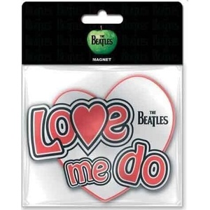 The Beatles Love Me Do Car Магнит (BTCARMAG07)