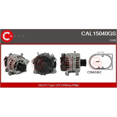 Alternátor CASCO Genuine CAL15040GS