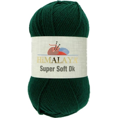Himalaya Super Soft DK 80785 tmavě zelená
