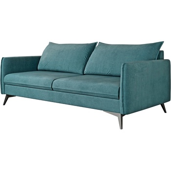 ROPEZ Диван в петролен цвят 199 cm Juli Bis - Ropez (Juli Bis Sofa 3os. tk. Enjoy New 17 nogi metalowe czarne)