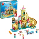 LEGO® Disney 43207 Arielin podmorský palác