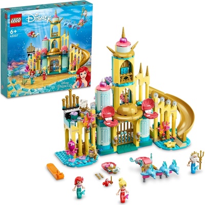 LEGO® Disney 43207 Arielin podmorský palác
