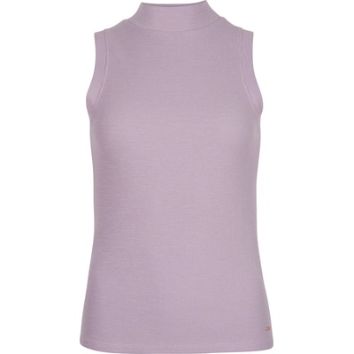 O'Neill Rib mock neck top s