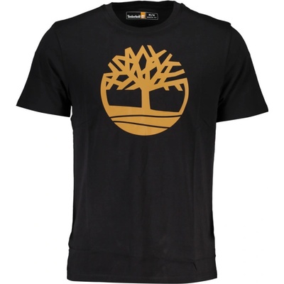 Timberland tričko čierne