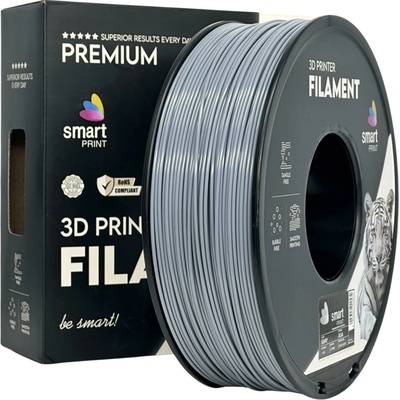Smart Print PETG šedá 1.75mm 1kg