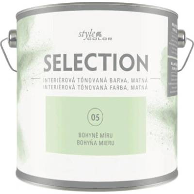 StyleColor Selection 2,5 l Bohyně míru zelená