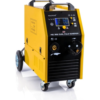 Magnum MIG-352 DUAL PULS SYNERGIA LCD 4x4, MB24/3, B30
