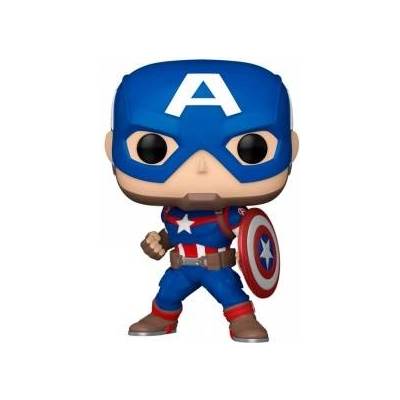 Funko pop: marvel - marvel new classics - captain america