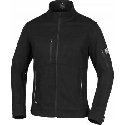 Ardon 4Xstretch mikina pánska elastická slim fit čierna