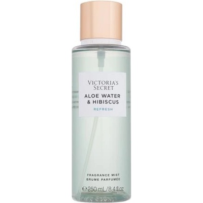 Victoria's Secret Aloe Water & Hibiscus Refresh 250 ml спрей за тяло за жени
