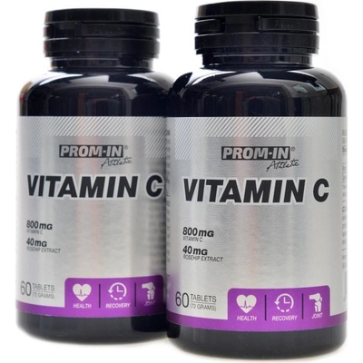 Prom In Vitamín C 800 mg with rosehip 2 x 60 tabliet