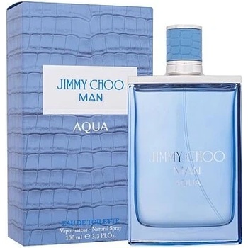 Jimmy Choo Man Aqua toaletná voda pánska 100 ml