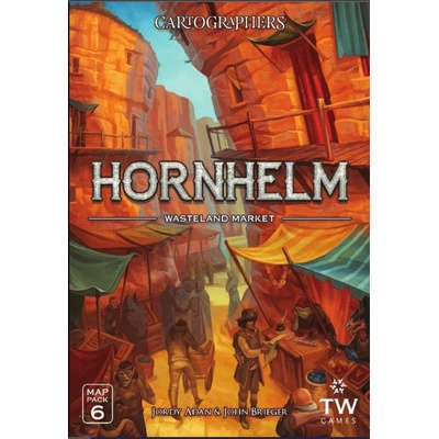 Thunderworks Games Cartographers Hornhelm