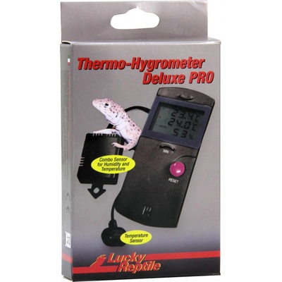 Lucky Reptile Thermo-Hygrometer Deluxe PRO – Zboží Dáma