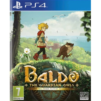 Baldo: The Guardian Owls (The Three Fairies Edition)