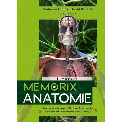 Memorix anatomie (6. vydání) - autor neuvedený