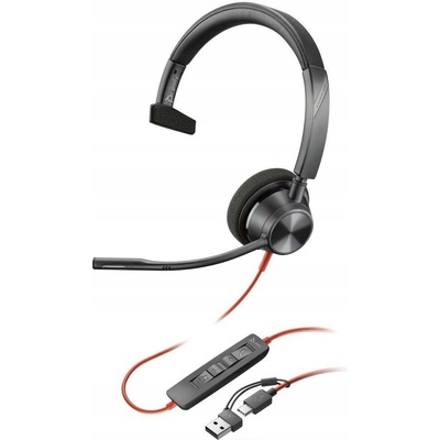 Poly Blackwire 3310 Mono USB-C/A 8X215AA