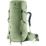Deuter Дамска трекинг раница Deuter Women's Aircontact Core SL 55+10 Walking backpack - Grove / Ivy - размер One Size (502-9898-0211)