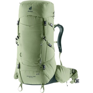Deuter Дамска трекинг раница Deuter Women's Aircontact Core SL 55+10 Walking backpack - Grove / Ivy - размер One Size (502-9898-0211)