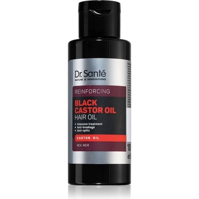 Dr. Santé Black Castor Oil регенериращо масло за коса 100ml