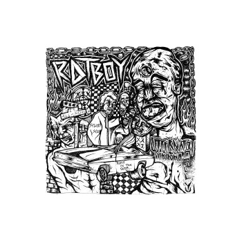 RAT BOY - INTERNATIONALLY UNKNOWN LP
