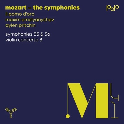 Mozart - Symphonies Nos.35 & 36 Violin Concerto No.3 CD