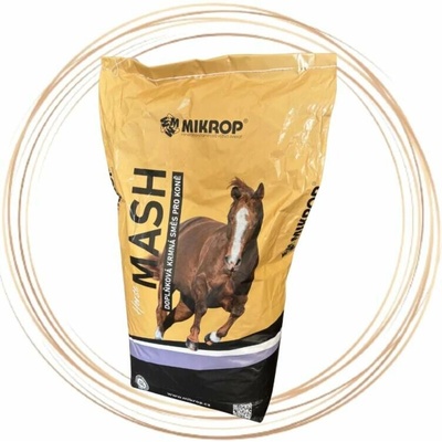 MIKROP HORSE MUSCLE MASH 15 kg – Zboží Mobilmania