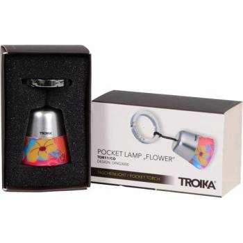 TROIKA Ключодържател Pocket Lamp, на цветя (6538120045)