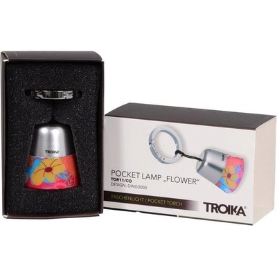 TROIKA Ключодържател Pocket Lamp, на цветя (6538120045)
