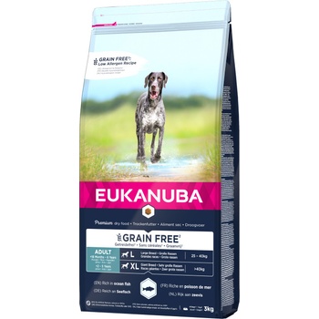 Eukanuba dog Adult Large & Giant Grain Free 3 kg
