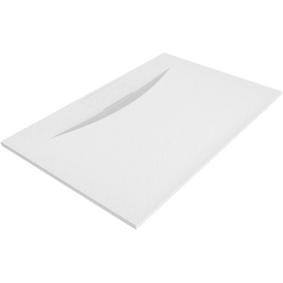 Mexen Egon правоъгълен душов поддушник SMC 150 x 90 cm, бял - 4R109015 (4R109015)